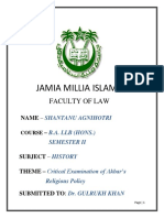 Jamia Millia Islamia: Faculty of Law
