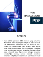 Pain Management