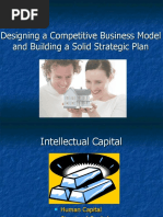 Designing A Competitive Business Model and Building A Solid Strategic Plan