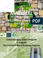 Material Resource & Cycle (Dina Hartadi) - GA+5