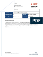 Lonsdale Institute Assessment Task: Unit Code Unit Name Assessment Code Due Date Student Name Student ID