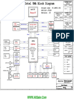 Intel CPU Block Diagram and Power Supply Details