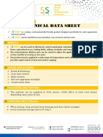 Technical Data Sheet: Benefits