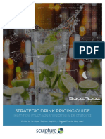 Strategic Drink Pricing Guide: (Learn How Much You Should Really Be Charging)