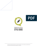 Style Guide: Primitive Social