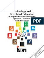 TLE CHS q3 Mod1 Safety Precautions Converted