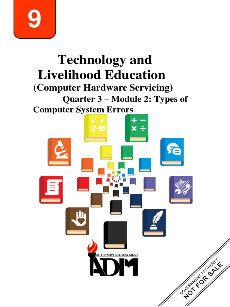 TLE CHS q3 Mod2 Types of Computer System Errors | PDF | Operating ...