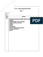 Lembar Latihan Form B - MPP
