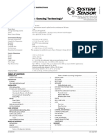 8100 FAAST Fire Alarm Aspiration Sensing Technology: Installation and Maintenance Instructions