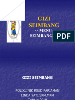 Gizi Seimbang 2019