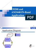 O9500 and AM3440 IN-Band Application