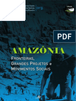 Livro Amazonia Fronteiras Grandes Projet