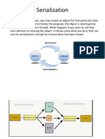 Serialization