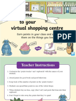 Virtual Shopping Mall