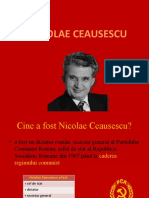 Nicolae Ceausescu