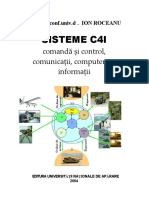 Sisteme C4I: Comandă Şi Control, Comunicații, Computere Şi Informații