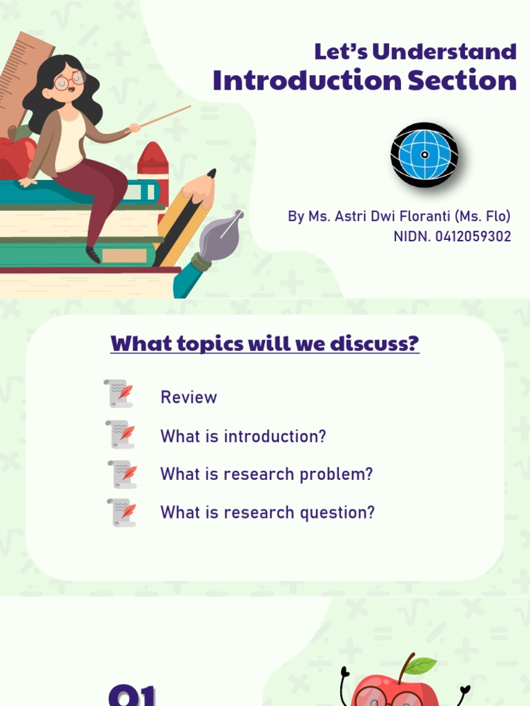 Understanding Research Introductions | PDF | Thesis | Question