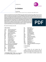 Acute Leukemia in Children