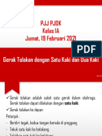 PJJ PJOK (Jumat, 19 Februari 2021)