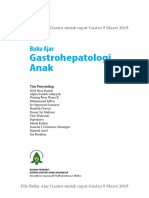 Buku Ajar Gastrohepatologi - File Untuk Rapat 09 Maret 2019