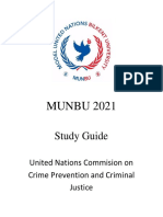 MUNBU 2021: Study Guide