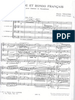 P.vellones Prelude Et Rondo' Francais Satb