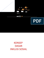 1 Konsep Dasar Inklusi Sosial