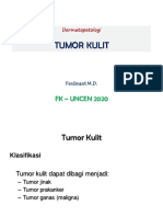 Tumor Kulit Jenis dan Klasifikasi