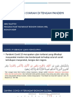 Peran Investasi Di Tengah Paandemi (MES)