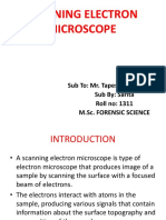 435813262 Scanning Electron Microscope