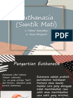 Hukum Euthanasia