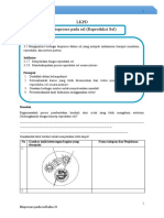 LKPD Pertemuan 4 Reproduksi Sel