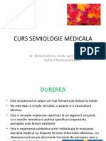 Curs Semiologie Medicala Iii