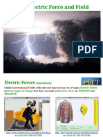 6.2 - Electric Force and Field