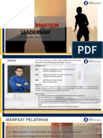 Webinar Transformation Leadership