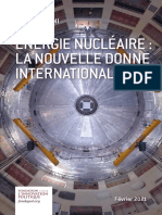 Etude Energie Nucléaire La Nouvelle Donne Internationale Marco Baroni 02 2021