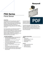 Honeywell Sensing Force Sensors FSG Product Sheet 008028 2 EN