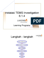 Instalasi TEMS 6.1.4