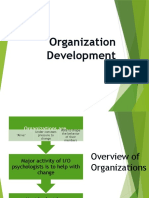 Organizational Development