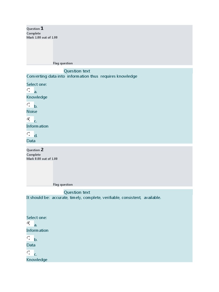 Information Assurance and Security Concepts | PDF | Information ...
