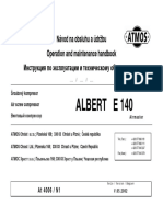 Manual E140Aj, Ru, CZ
