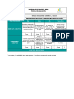 Rubrica - Evaluacion Semana 1