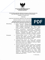 Permenpan Nomor 23 Tahun 2014 Tentang JF Perawat Gigi Dan Angka Kreditnya