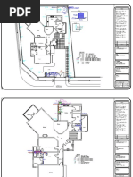 Residential Mechanical Drawings