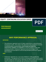 Performance Management System - Jan 2014