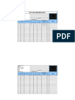 Duct Calculation Based On US Gauge & Internal Joints 2010