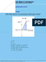 Adv Engg Math Lesson #3