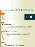 Community Ecology