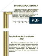 Formula Polinomica - Sencico