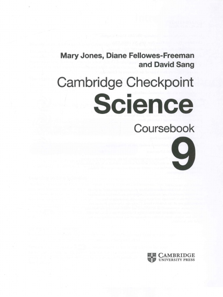 Science 9 - SB | PDF